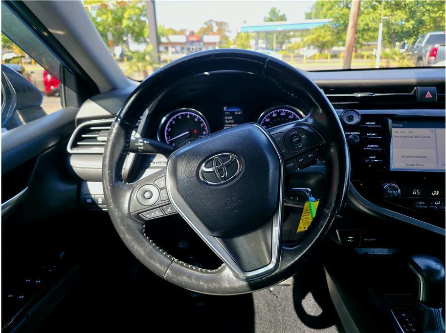 used 2019 Toyota Camry car, priced at $22,990