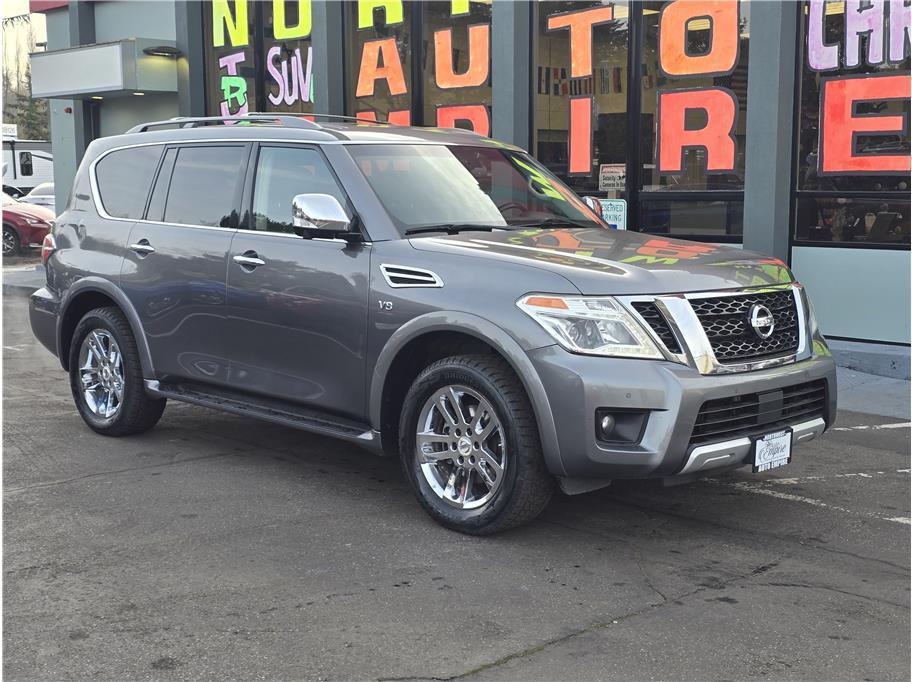 used 2017 Nissan Armada car, priced at $15,990