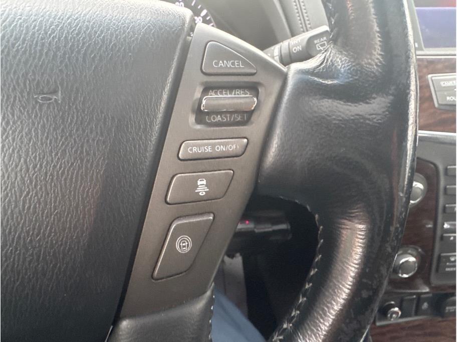 used 2017 Nissan Armada car, priced at $15,990