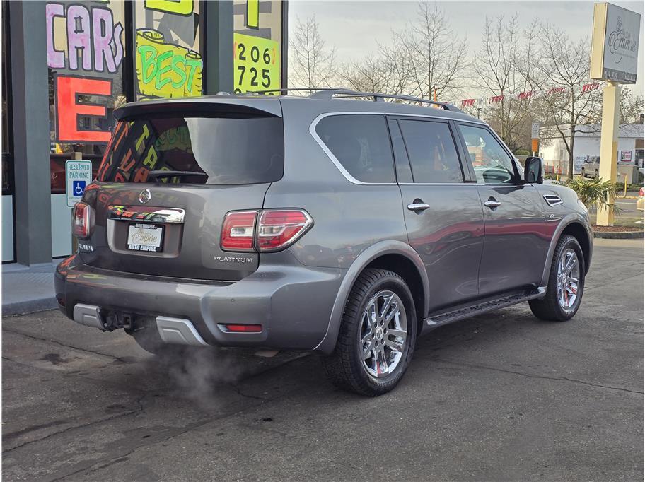 used 2017 Nissan Armada car, priced at $15,990