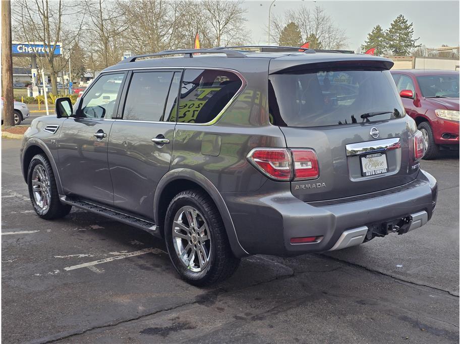 used 2017 Nissan Armada car, priced at $15,990
