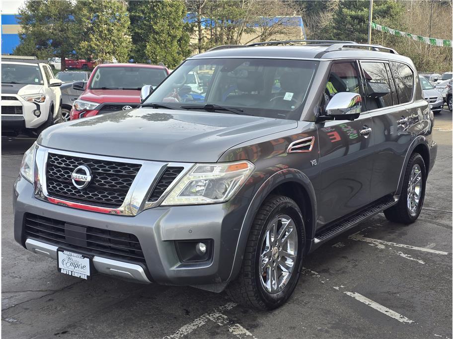 used 2017 Nissan Armada car, priced at $15,990