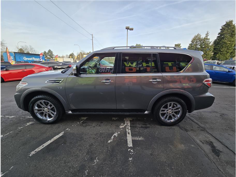 used 2017 Nissan Armada car, priced at $15,990