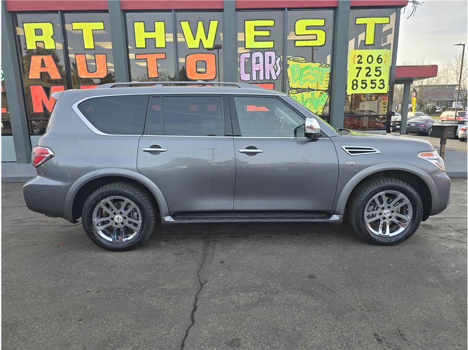 used 2017 Nissan Armada car, priced at $15,990