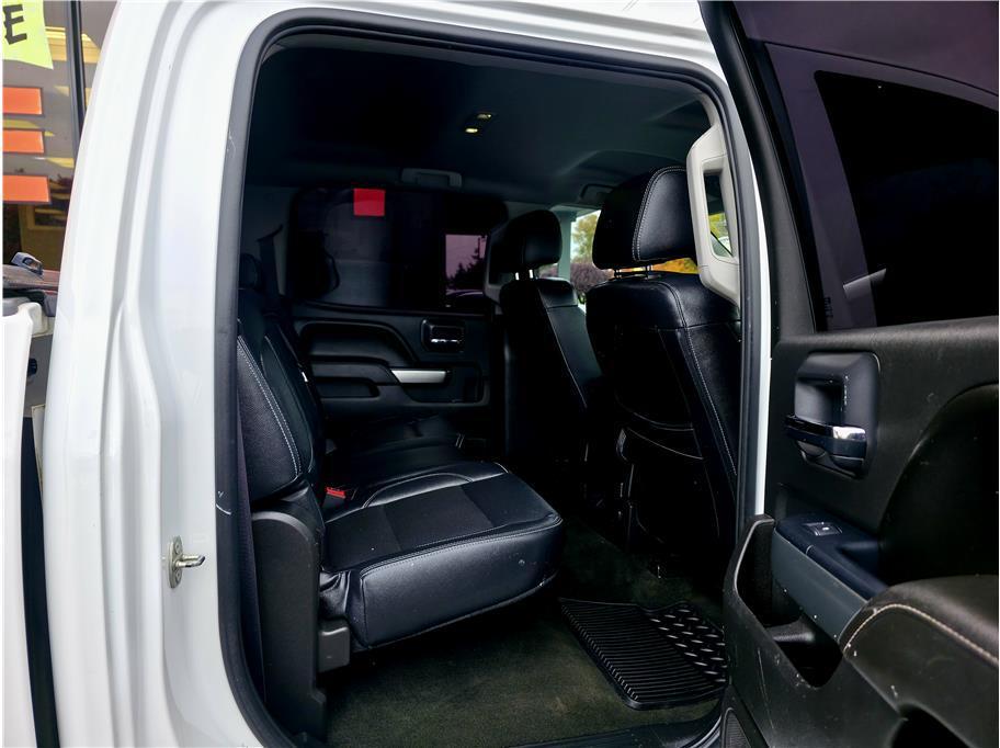 used 2017 Chevrolet Silverado 1500 car, priced at $18,990