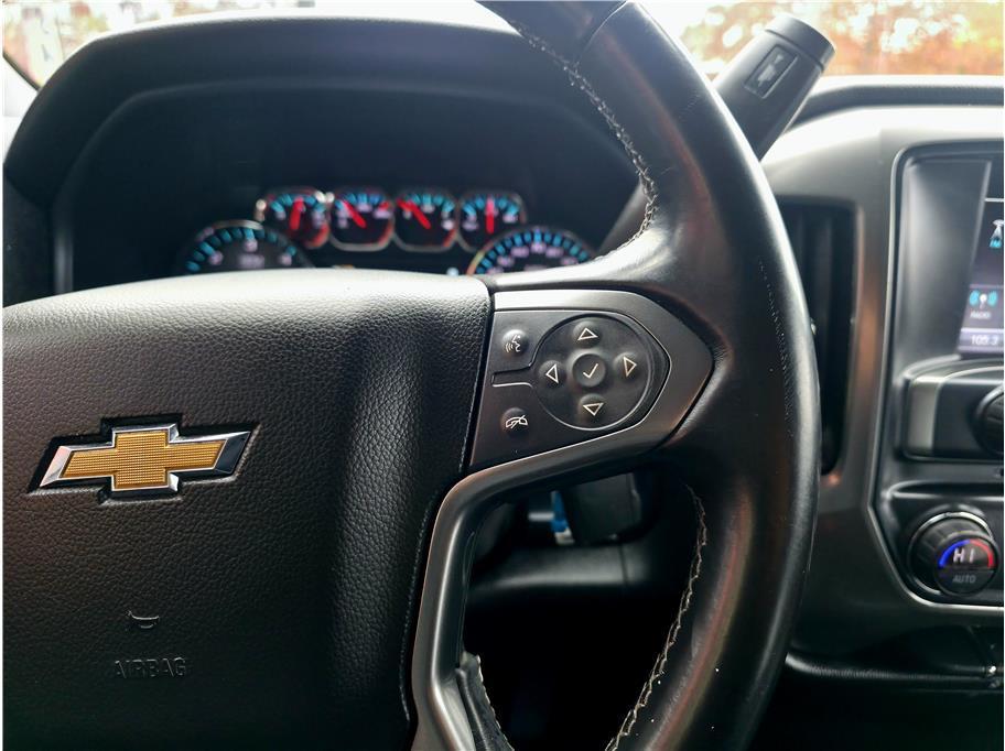 used 2017 Chevrolet Silverado 1500 car, priced at $18,990