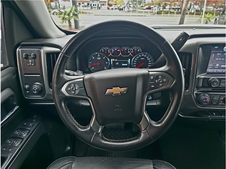 used 2017 Chevrolet Silverado 1500 car, priced at $18,990