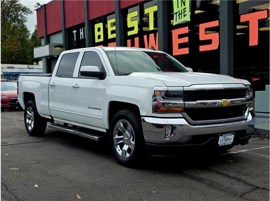 used 2017 Chevrolet Silverado 1500 car, priced at $18,990
