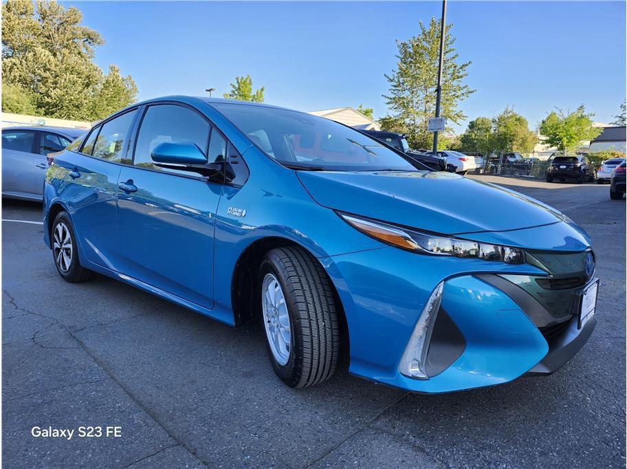 used 2017 Toyota Prius Prime car, priced at $23,990