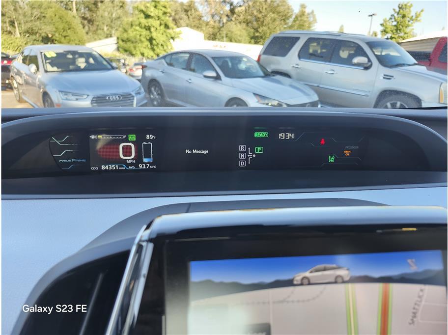 used 2017 Toyota Prius Prime car, priced at $23,990