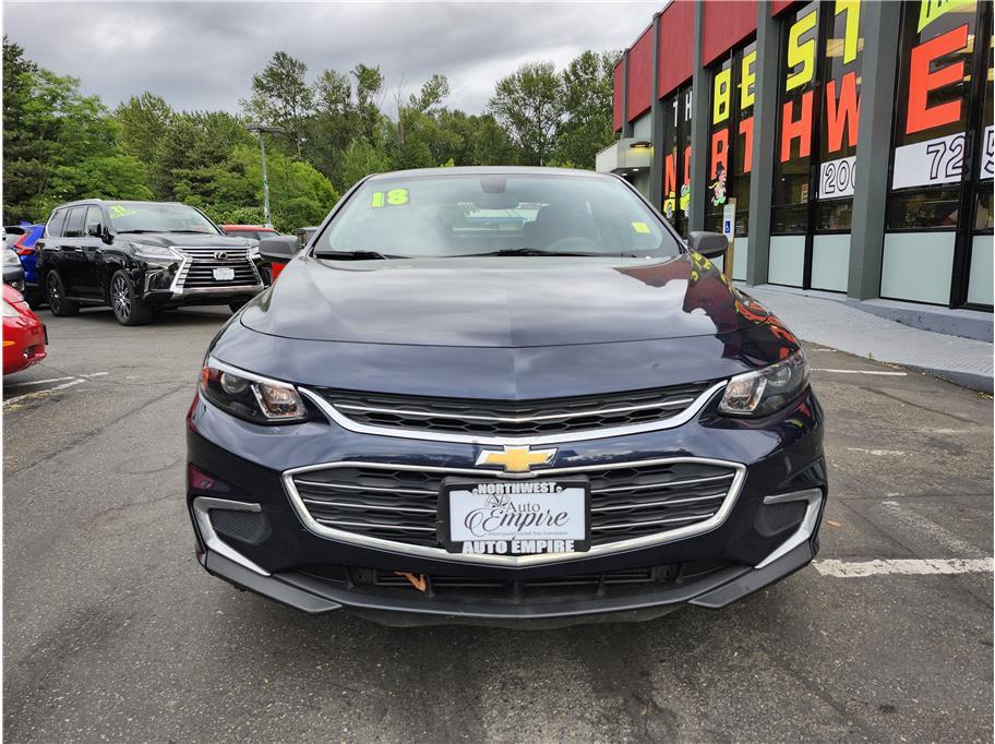 used 2018 Chevrolet Malibu car, priced at $15,990