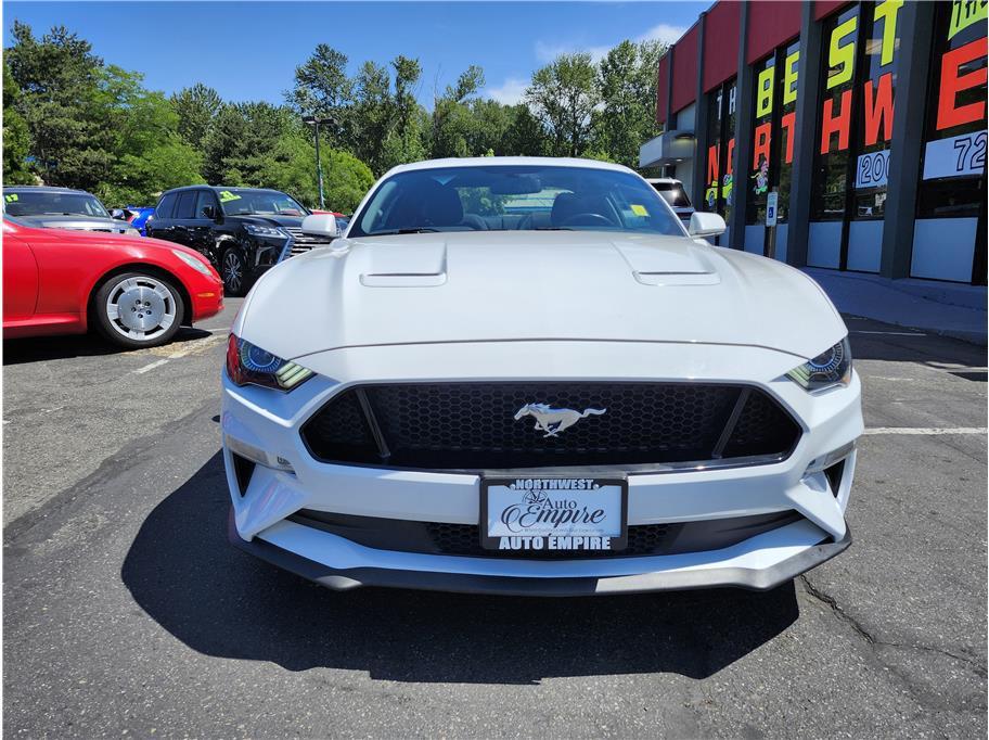 used 2019 Ford Mustang car, priced at $27,990