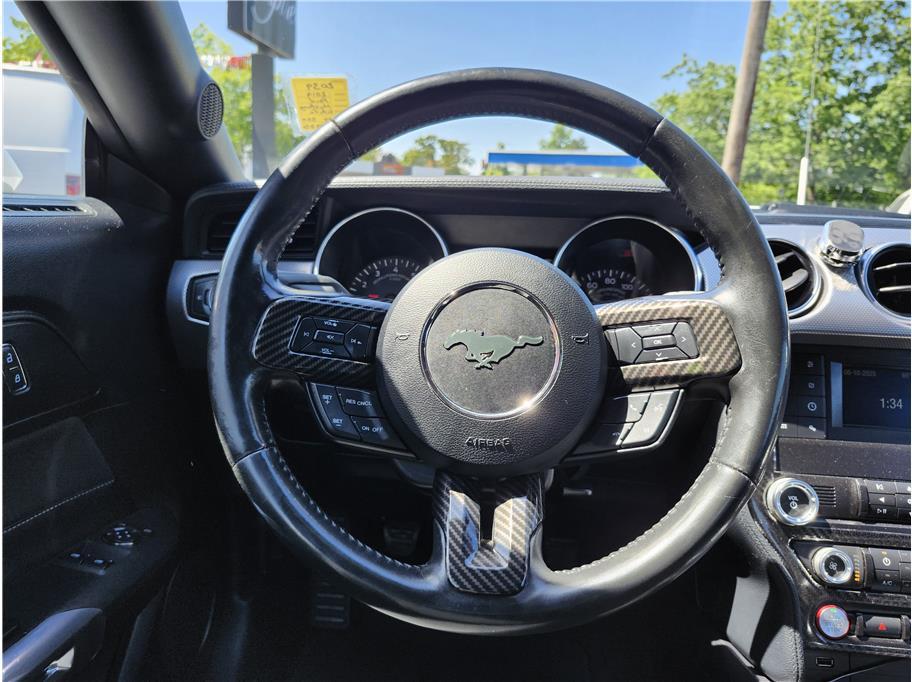 used 2019 Ford Mustang car, priced at $27,990