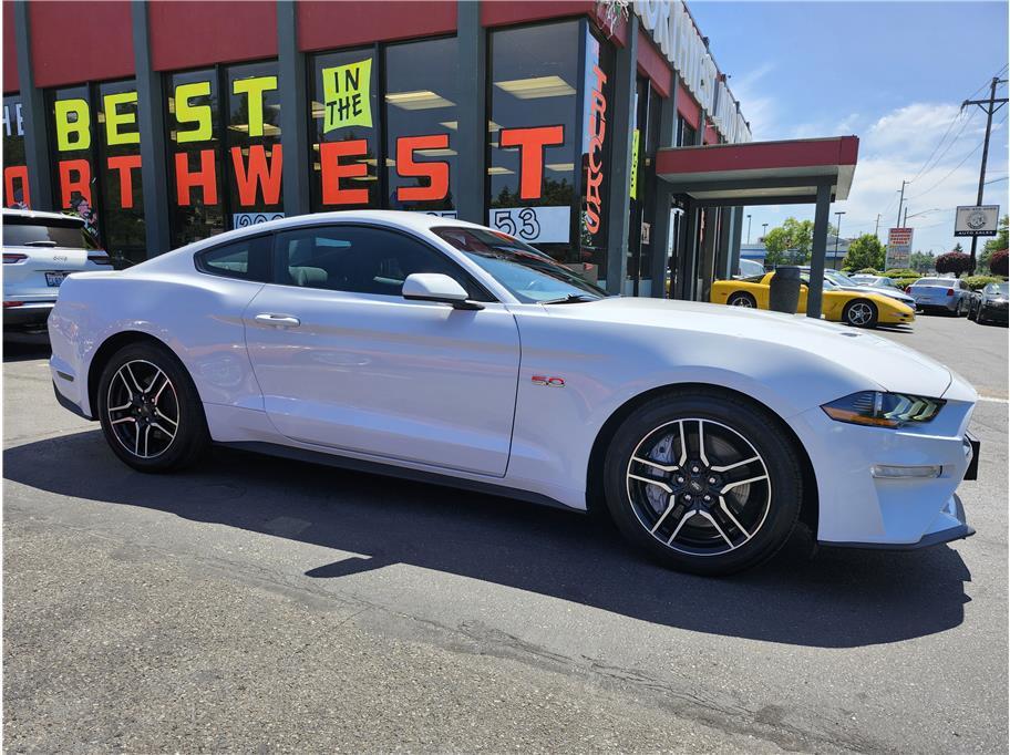 used 2019 Ford Mustang car, priced at $27,990