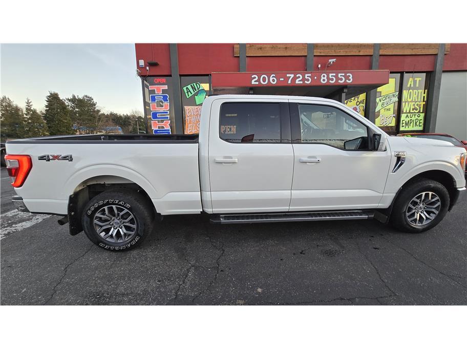 used 2021 Ford F-150 car, priced at $39,750