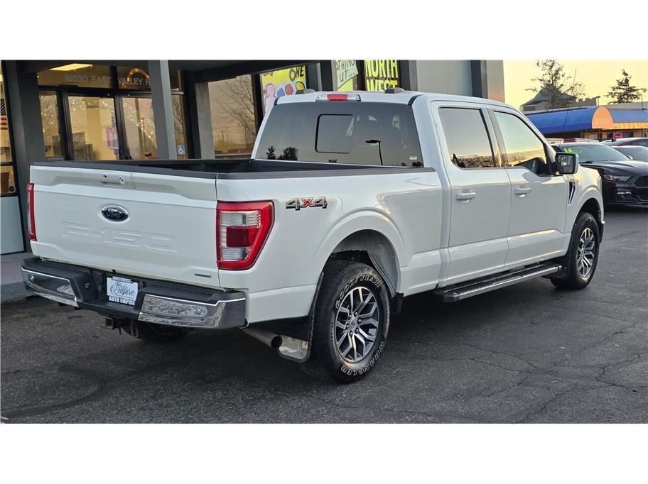 used 2021 Ford F-150 car, priced at $39,750