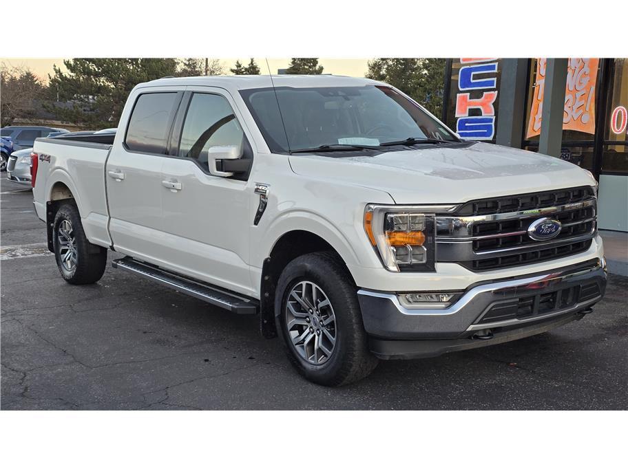 used 2021 Ford F-150 car, priced at $39,750