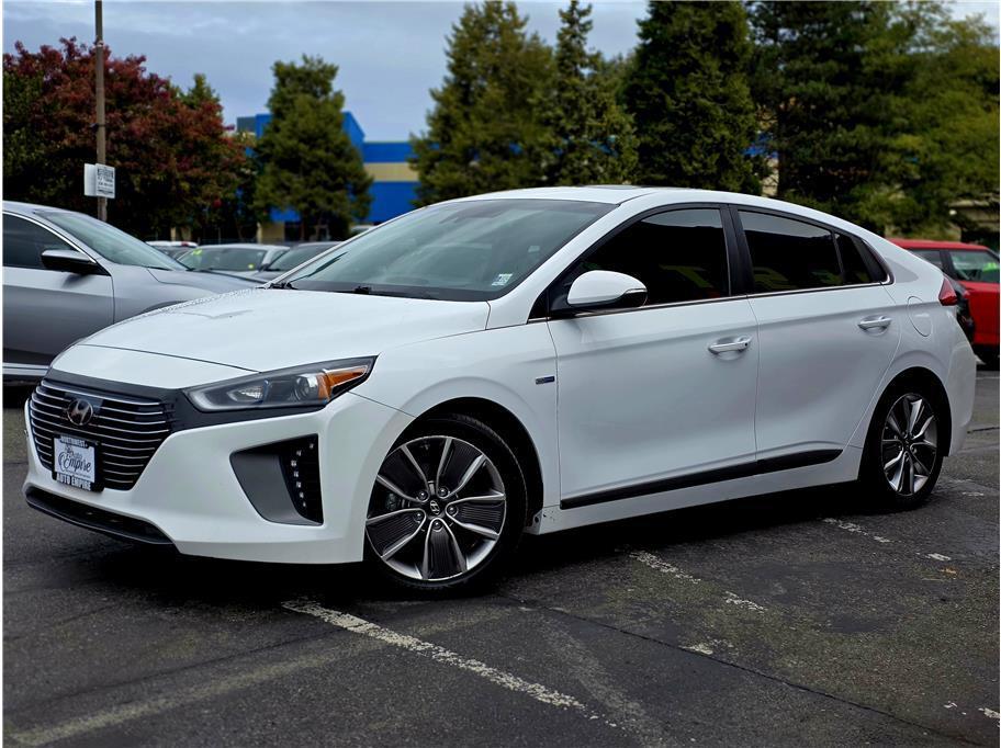 used 2019 Hyundai Ioniq Hybrid car, priced at $17,990