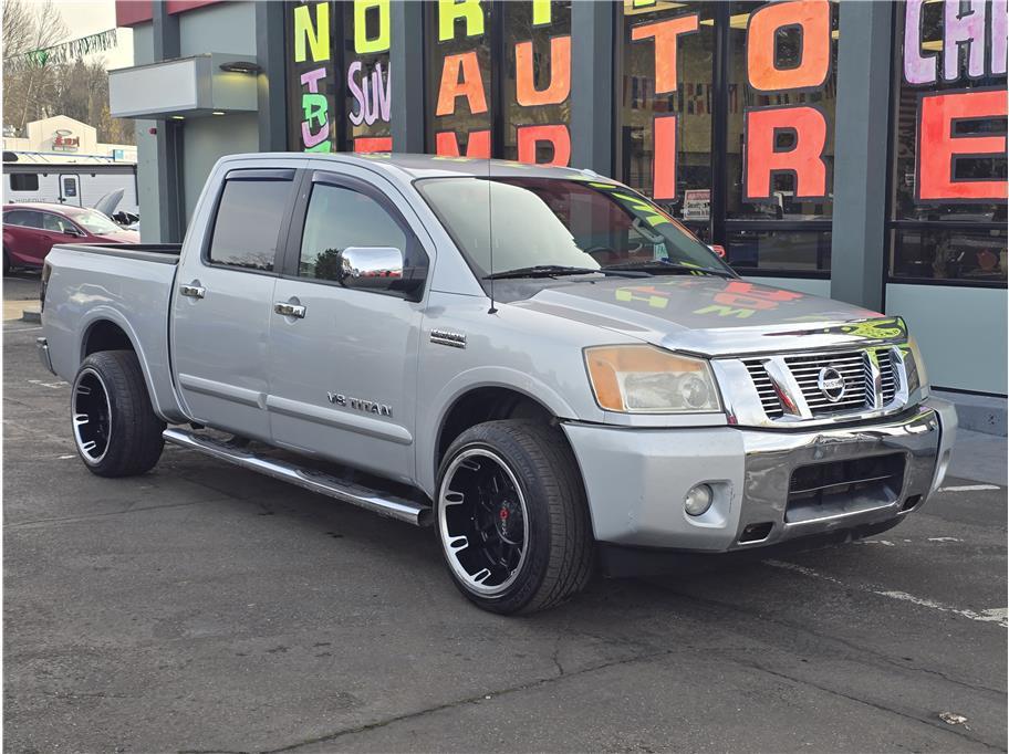 used 2014 Nissan Titan car, priced at $16,990