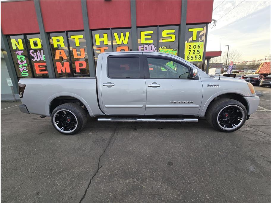 used 2014 Nissan Titan car, priced at $16,990