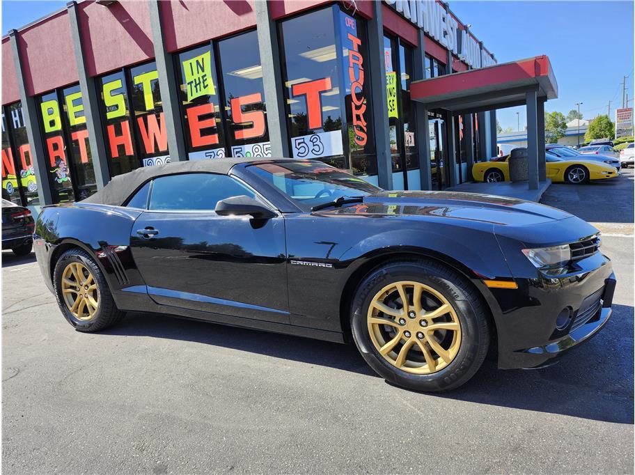used 2015 Chevrolet Camaro car, priced at $12,990
