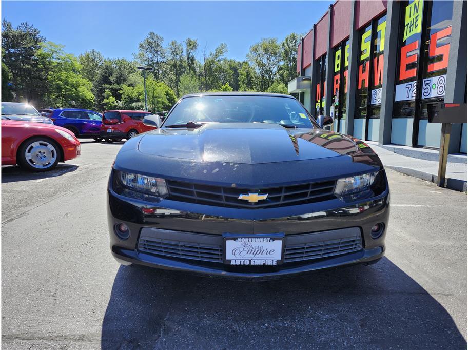 used 2015 Chevrolet Camaro car, priced at $12,990