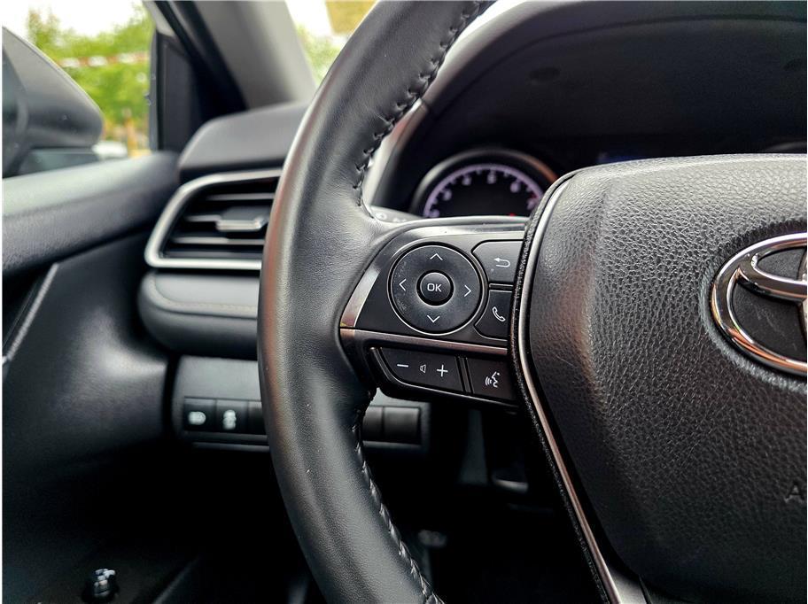 used 2024 Toyota Camry car, priced at $25,990
