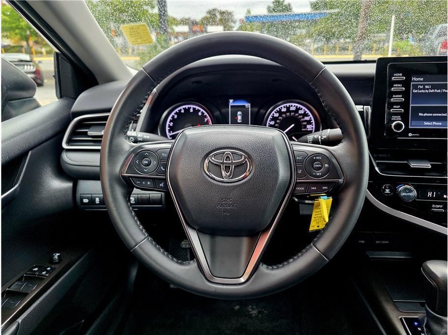used 2024 Toyota Camry car, priced at $25,990