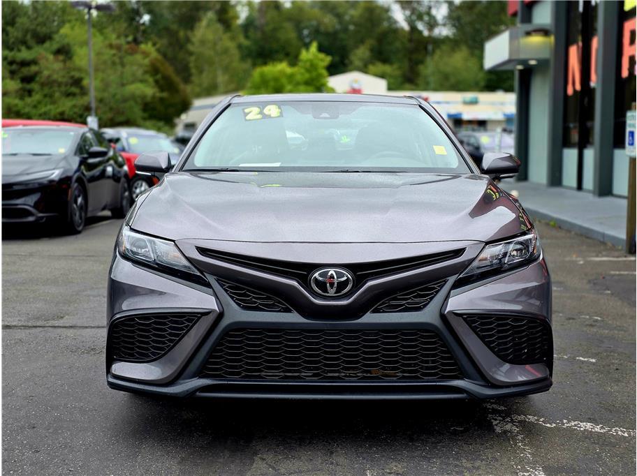 used 2024 Toyota Camry car, priced at $25,990