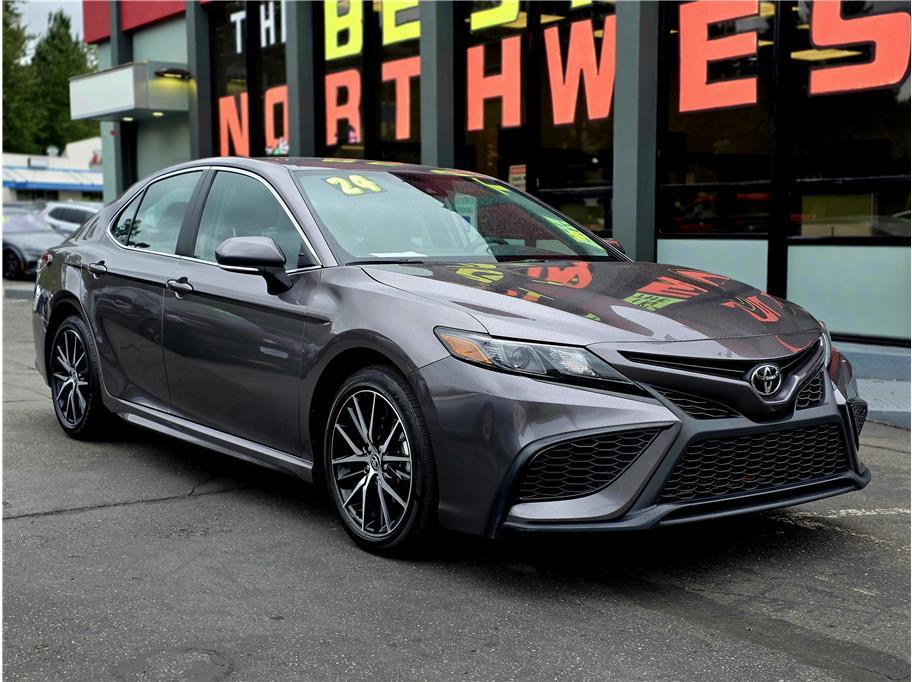 used 2024 Toyota Camry car, priced at $25,990