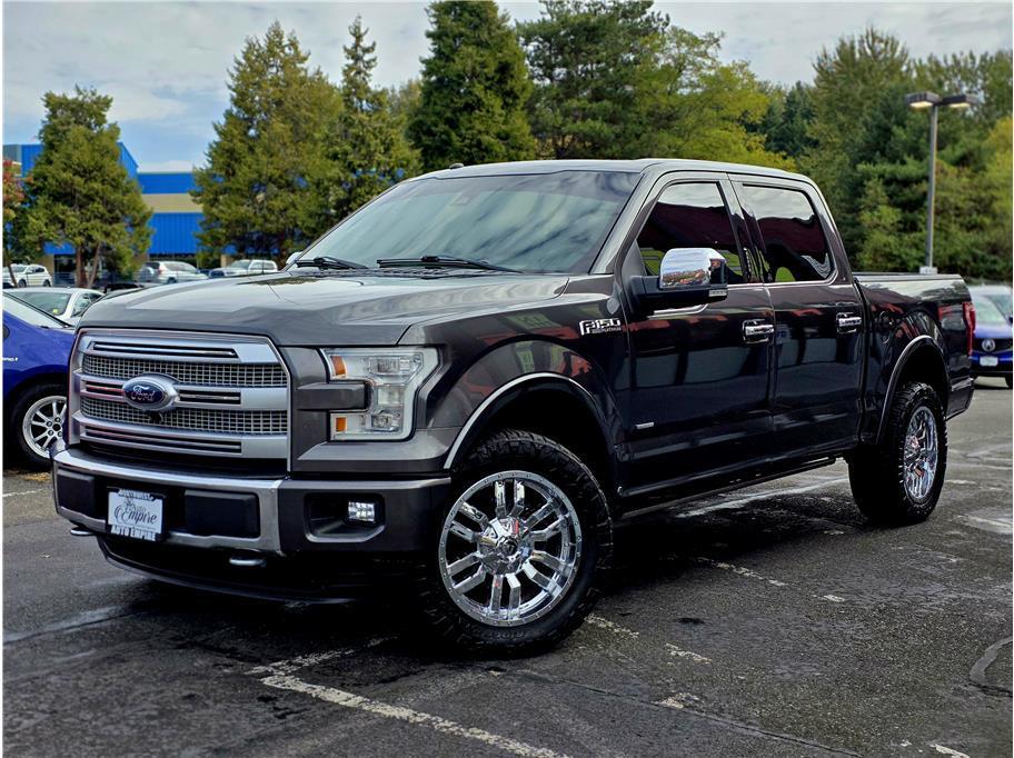 used 2016 Ford F-150 car, priced at $29,990