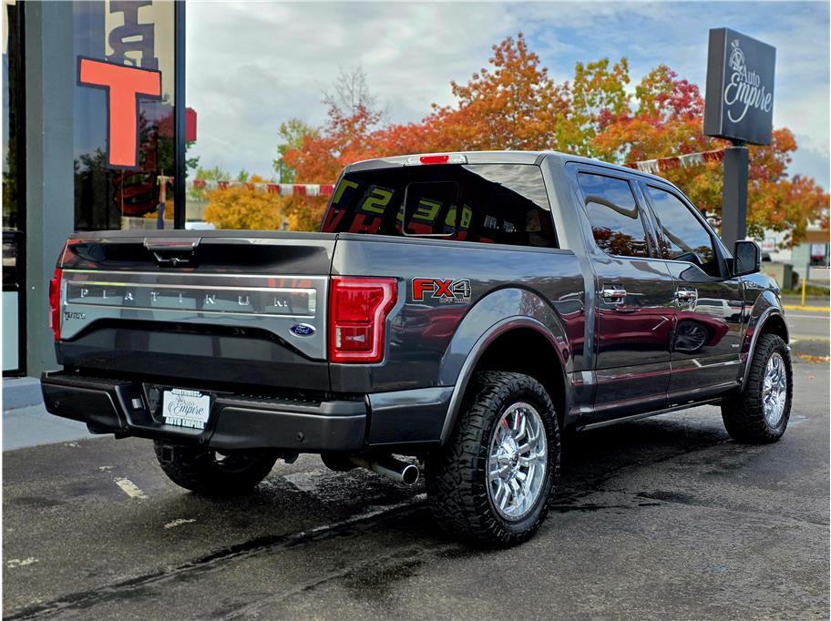 used 2016 Ford F-150 car, priced at $29,990