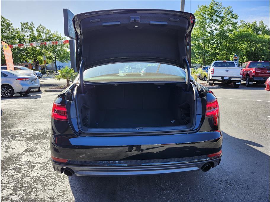 used 2018 Audi A4 car, priced at $21,900