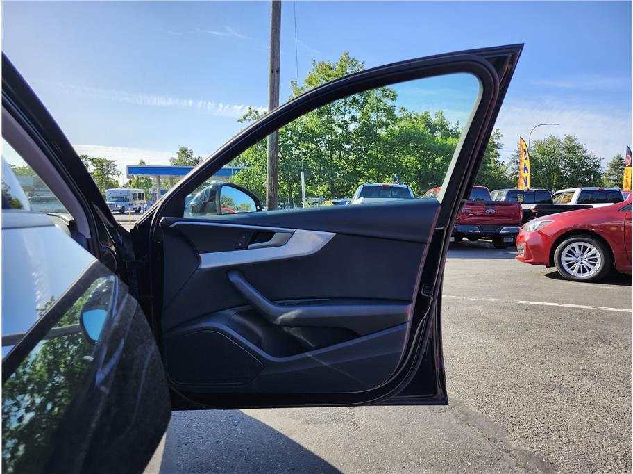 used 2018 Audi A4 car, priced at $21,900