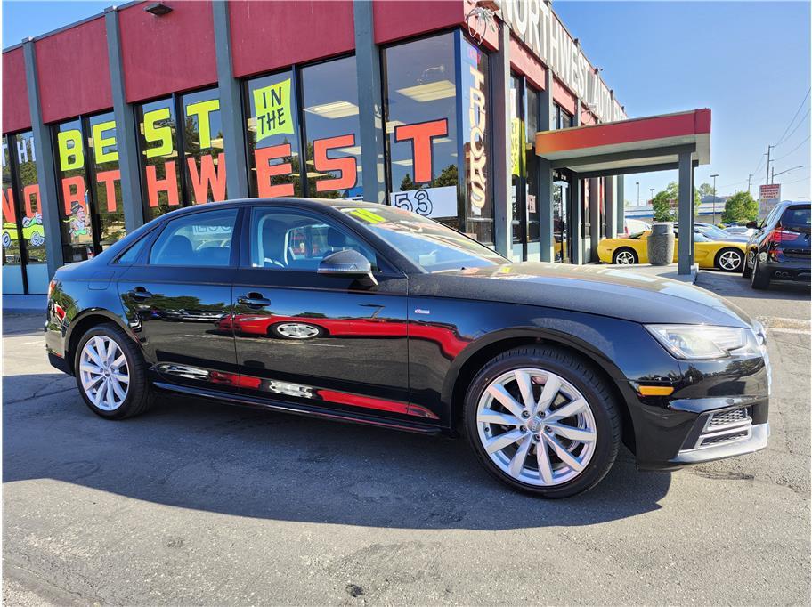 used 2018 Audi A4 car, priced at $21,900