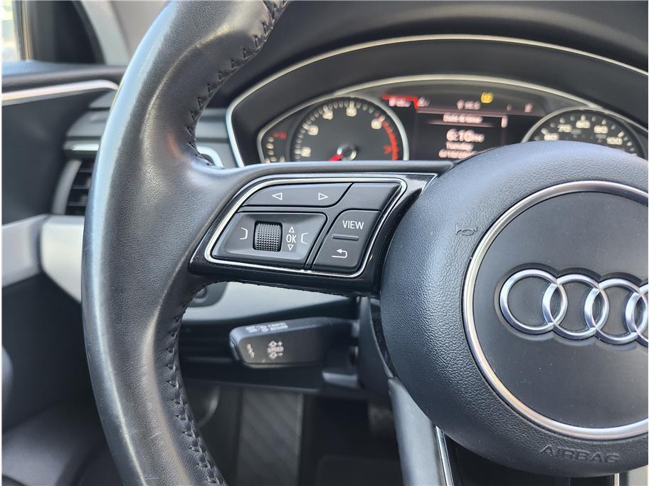 used 2018 Audi A4 car, priced at $21,900