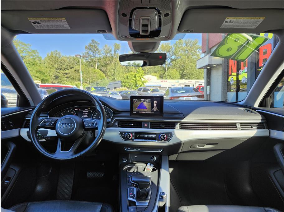used 2018 Audi A4 car, priced at $21,900