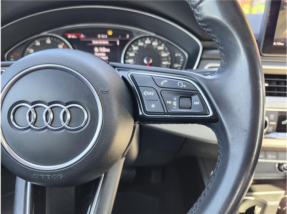 used 2018 Audi A4 car, priced at $21,900