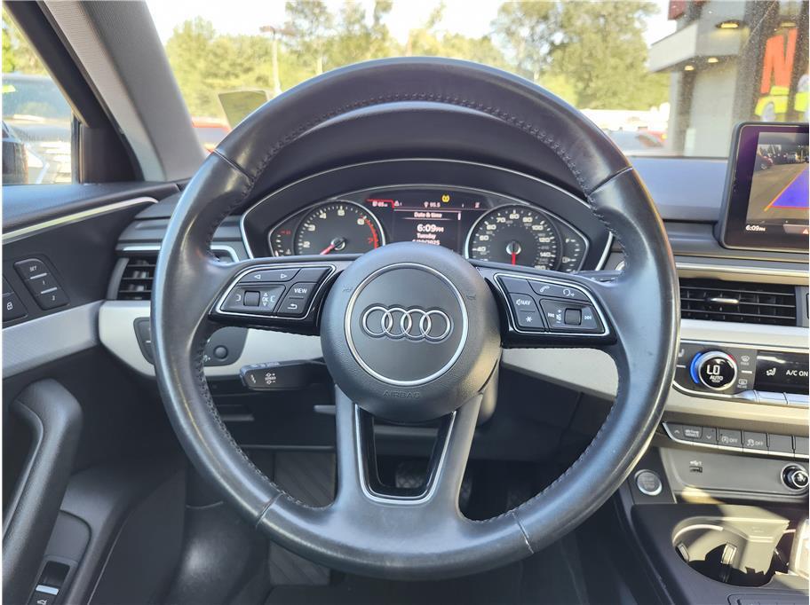 used 2018 Audi A4 car, priced at $21,900