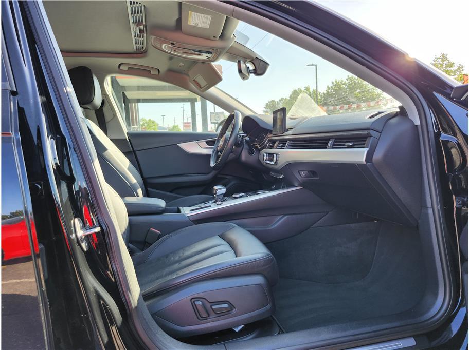 used 2018 Audi A4 car, priced at $21,900