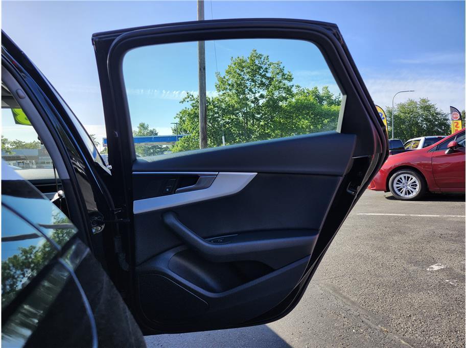 used 2018 Audi A4 car, priced at $21,900