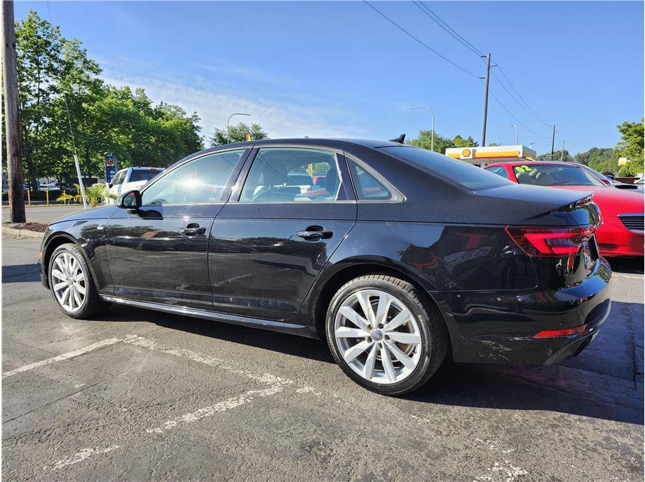 used 2018 Audi A4 car, priced at $21,900