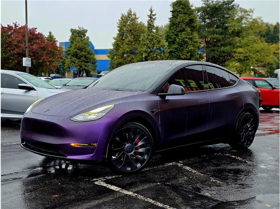 used 2022 Tesla Model Y car, priced at $28,990