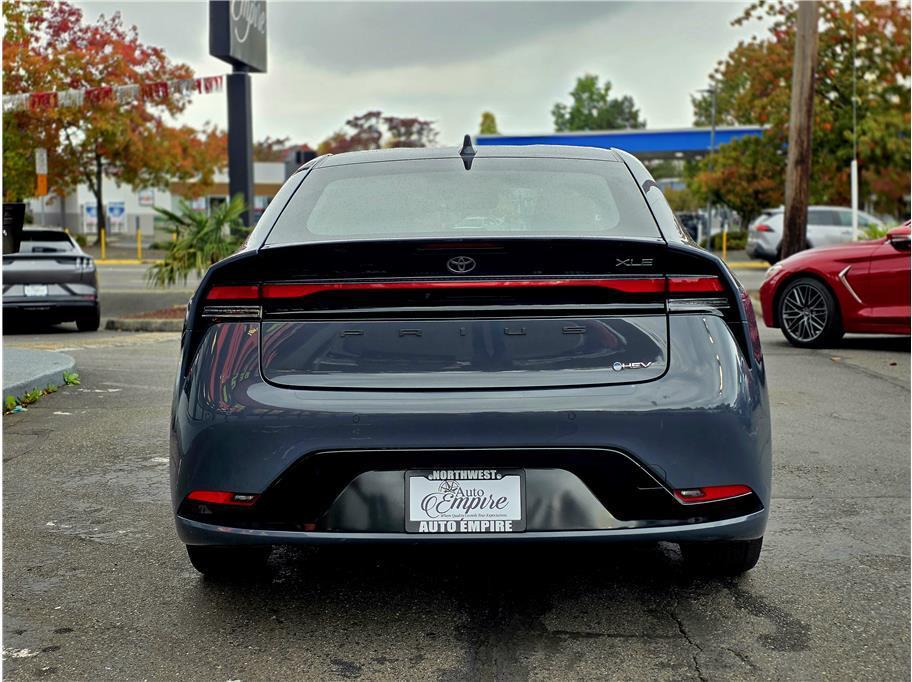 used 2023 Toyota Prius car, priced at $29,990