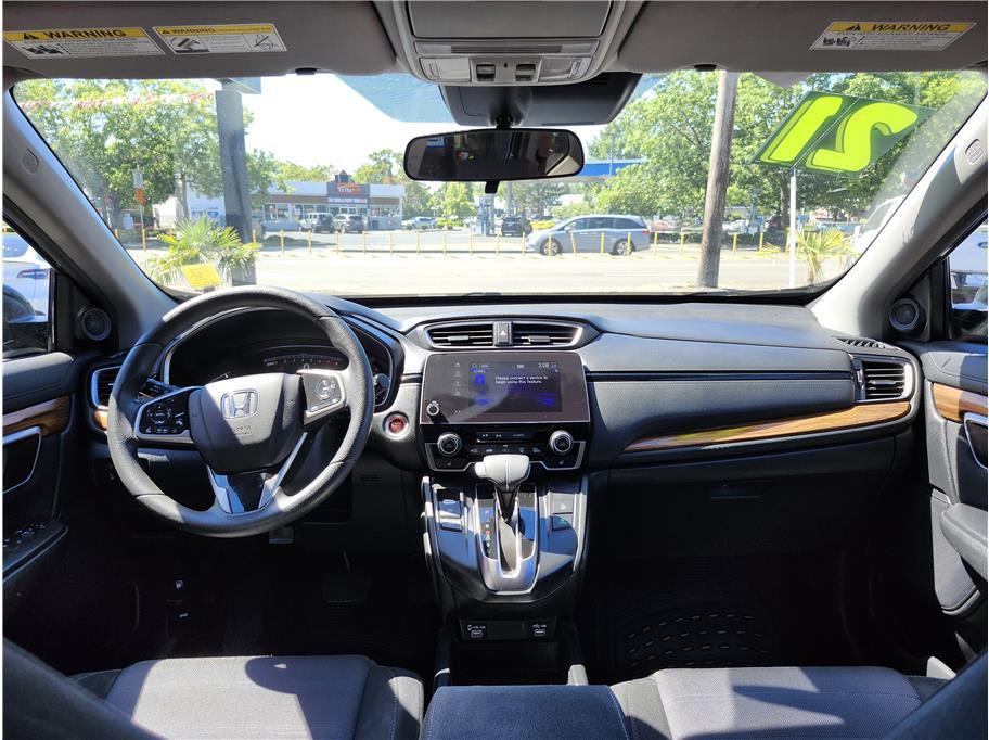 used 2021 Honda CR-V car, priced at $21,990