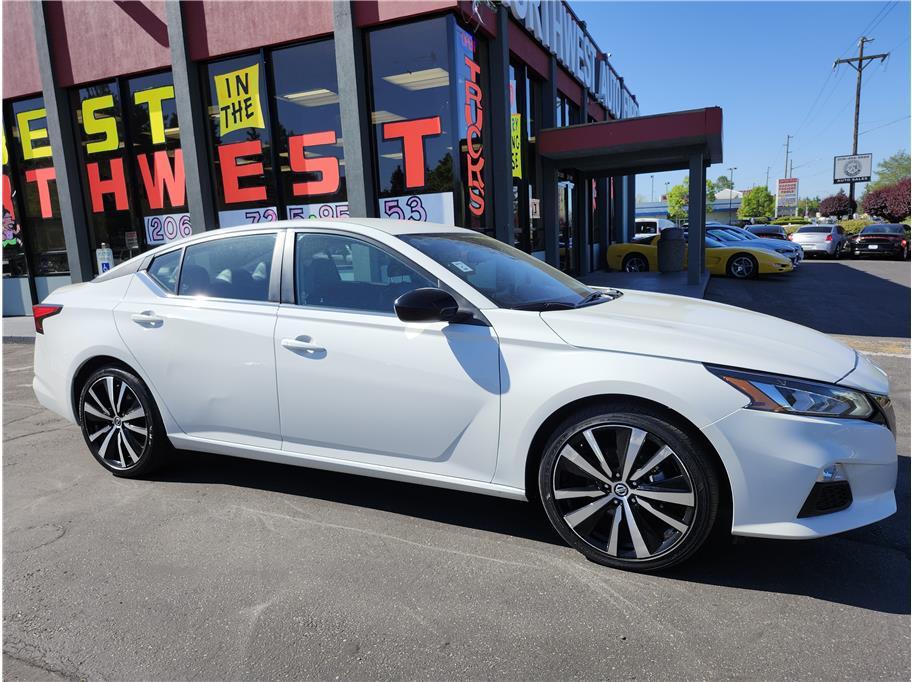 used 2021 Nissan Altima car, priced at $22,990