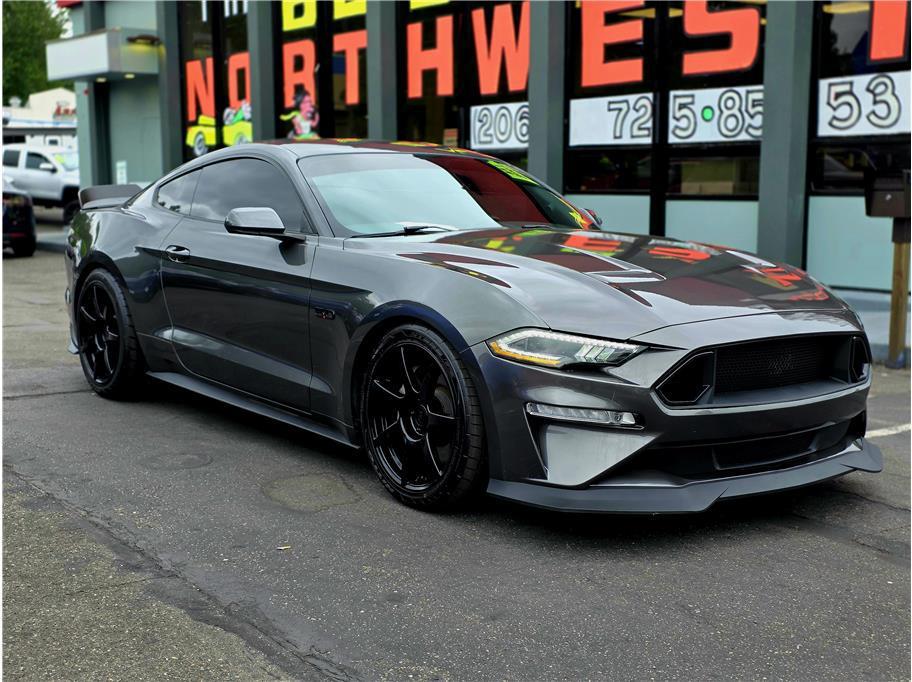 used 2018 Ford Mustang car, priced at $30,990