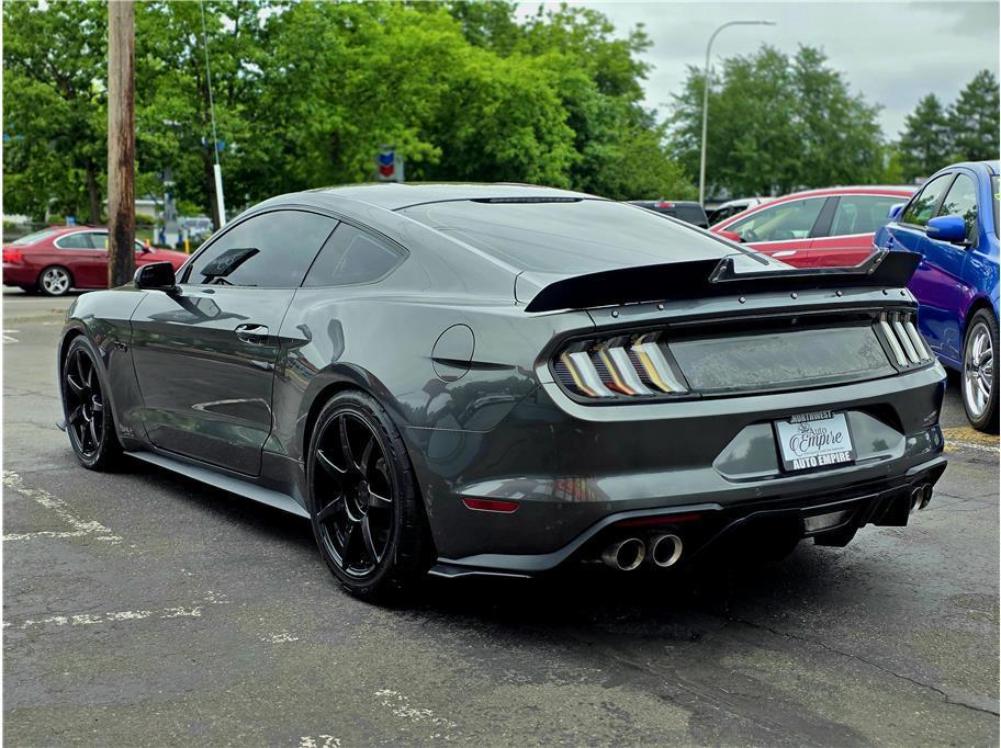 used 2018 Ford Mustang car, priced at $30,990