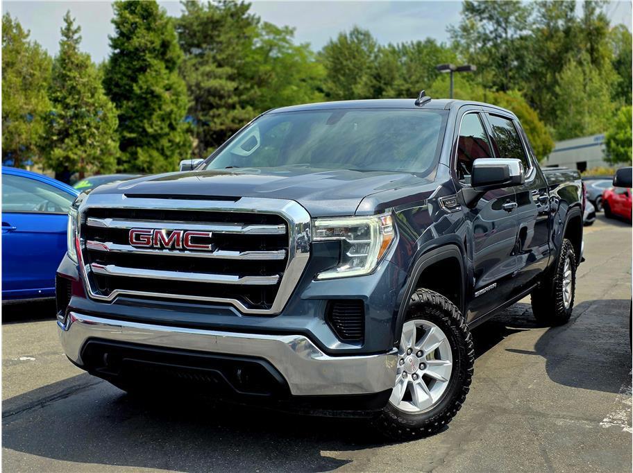 used 2021 GMC Sierra 1500 car, priced at $25,990