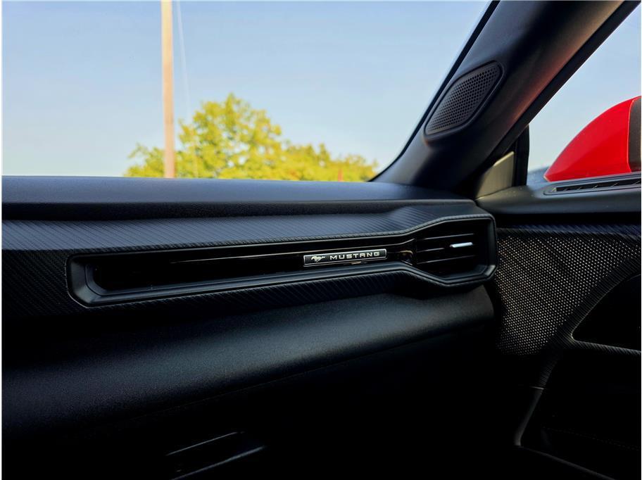 used 2024 Ford Mustang car, priced at $30,990